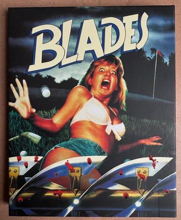 Troma horror 'Blades' (import, Vinegar Syndrome) beschikbaar voor biedingen