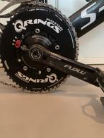 Rotor Flow powermeter Crankstel, Ophalen of Verzenden, Gebruikt