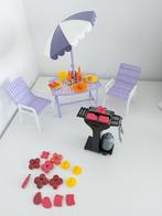 Barbie tuinset met BBQ, Ophalen of Verzenden, Gebruikt, Barbie