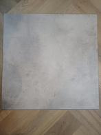 Klik PVC tegels - Betonlook Beige 60x60cm (19 stuks), 60 cm of meer, Nieuw, Vloertegels, Overige materialen