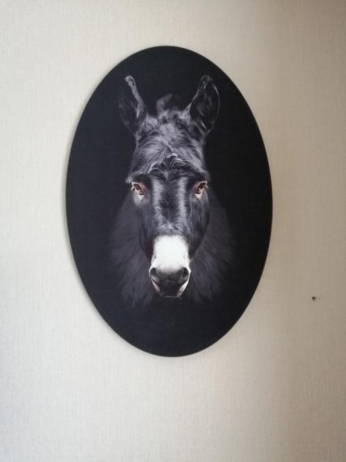 Prachtige velvet wanddecoratie Van €349,- nu € 60,-, Huis en Inrichting, Woonaccessoires | Wanddecoraties, Zo goed als nieuw, Ophalen