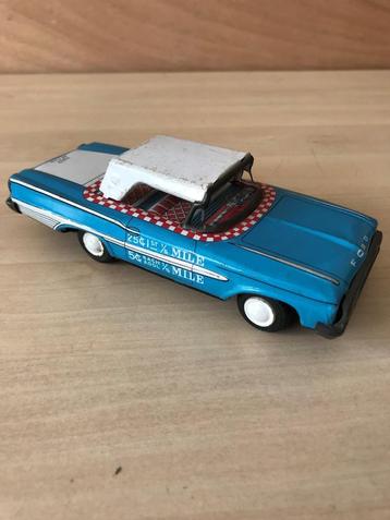 Vintage Speelgoed Auto Ford Blik Kyoei 1960 14,5 cm beschikbaar voor biedingen