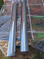 Chromen Tafelpoten, Tafelpoot, Minder dan 50 cm, 50 tot 100 cm, Rond