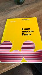 Fram met de Fram. Friese Autobus Maatschappij. April 1986, Boeken, Vervoer en Transport, Bus, Ophalen of Verzenden, Zo goed als nieuw