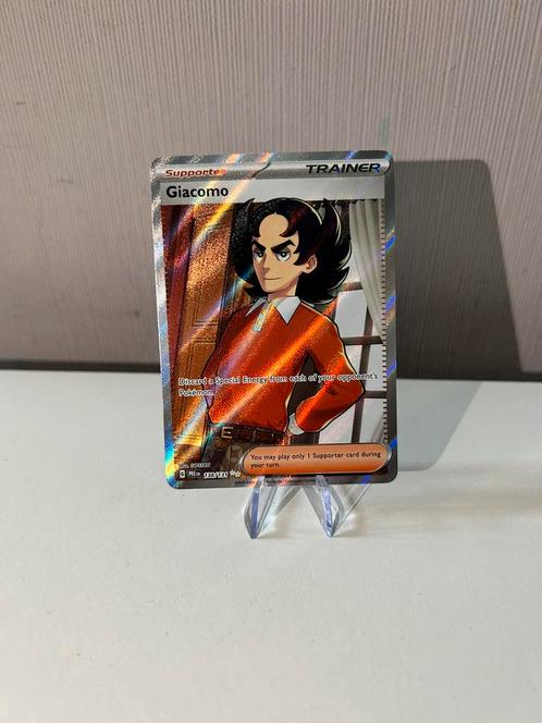 Giacomo #138/131, Hobby en Vrije tijd, Verzamelkaartspellen | Pokémon, Nieuw, Losse kaart, Ophalen of Verzenden