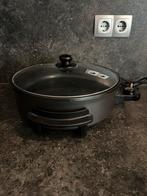 Zgan Bestron elektrische hapjespan pizzapan, Huis en Inrichting, Keuken | Potten en Pannen, Ophalen of Verzenden, Zo goed als nieuw