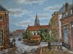 Schilderij BC van Ettinger, Honselersdijk, Ophalen of Verzenden