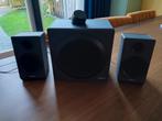 Logitech speakers z333, Computers en Software, Ophalen of Verzenden, Zo goed als nieuw