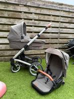 Mutsy Nio kinderwagen, Kinderen en Baby's, Kinderwagens en Combinaties, Gebruikt, Verstelbare duwstang, Mutsy, Ophalen