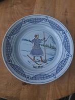 2x art nouveau wandbord villeroy en boch, Antiek en Kunst, Antiek | Wandborden en Tegels, Ophalen of Verzenden