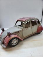 Citroen 2CV Lelijke Eend - 33cm Decoratie, Ophalen of Verzenden