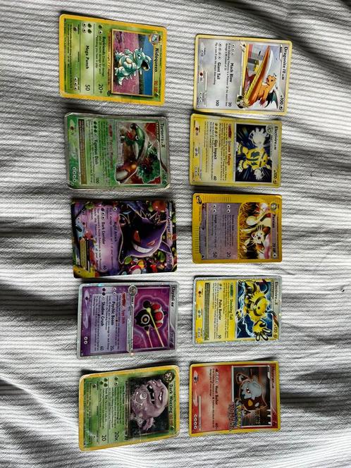 Pokemonkaarten zeldzaam, Hobby en Vrije tijd, Verzamelkaartspellen | Pokémon, Zo goed als nieuw, Meerdere kaarten, Ophalen of Verzenden