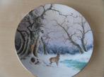 porselein wandbord van Delft., Ophalen of Verzenden