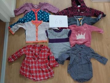 Meisjeskleding maat 68 beschikbaar voor biedingen