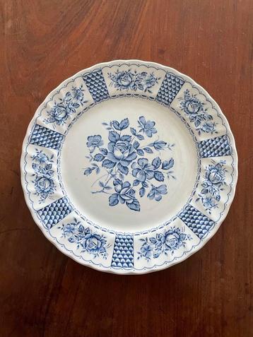 Myott Meakin Borden - Blauw Bloemmotief beschikbaar voor biedingen