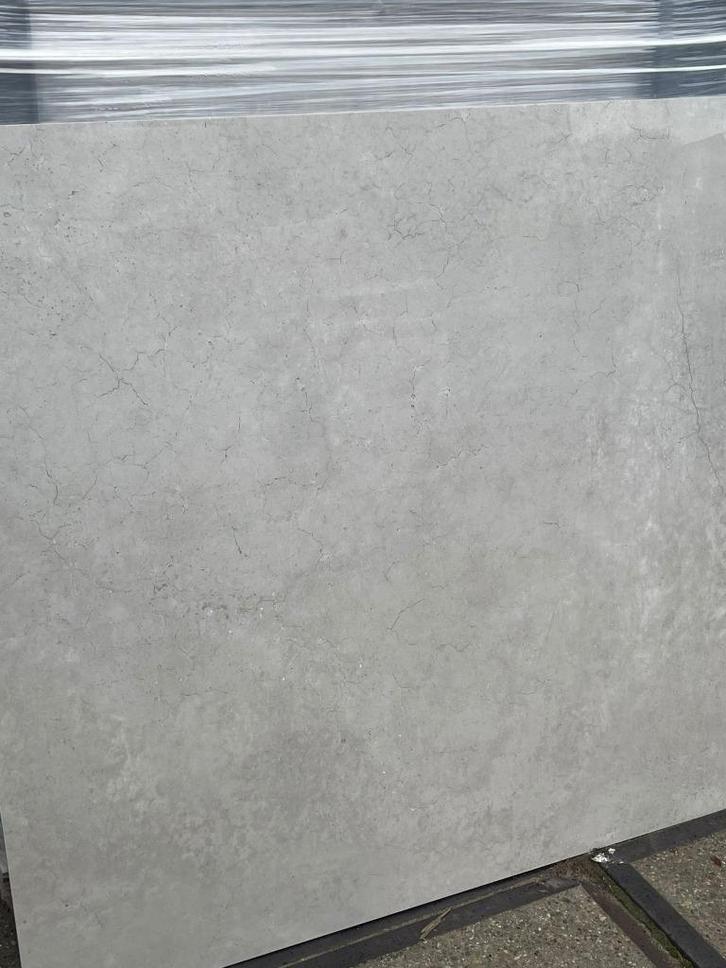 UITVERKOOP | AKTIE | XXL Hoogglans  Taupe Tegels 120x120, Doe-het-zelf en Verbouw, Tegels, Nieuw, Wandtegels, Keramiek, 60 cm of meer