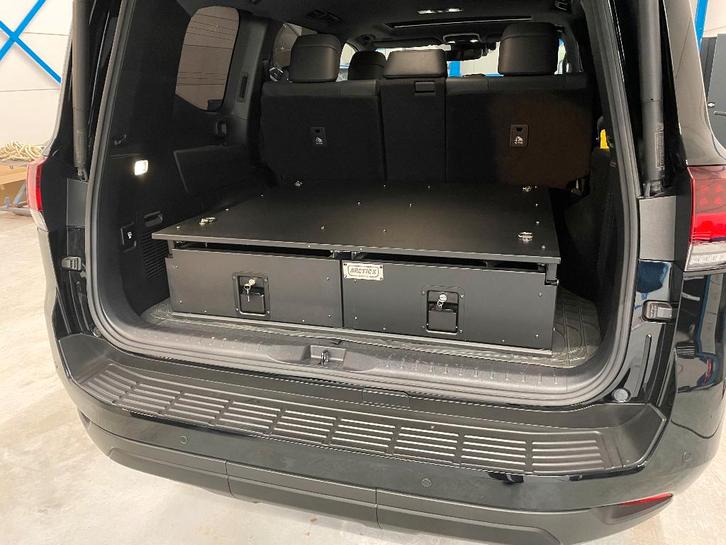 lade module lade systeem bestelwagen inrichting vloerlade, Auto diversen, Auto-accessoires, Nieuw, Ophalen