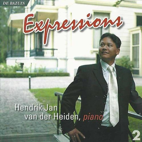 CD: Expressions deel 2 - Hendrik Jan van der Heiden (piano), Cd's en Dvd's, Cd's | Religie en Gospel, Zo goed als nieuw, Koren of Klassiek