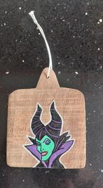 nieuw- Maleficent houten onderzetter, Ophalen of Verzenden, Nieuw, Glas of Kopje