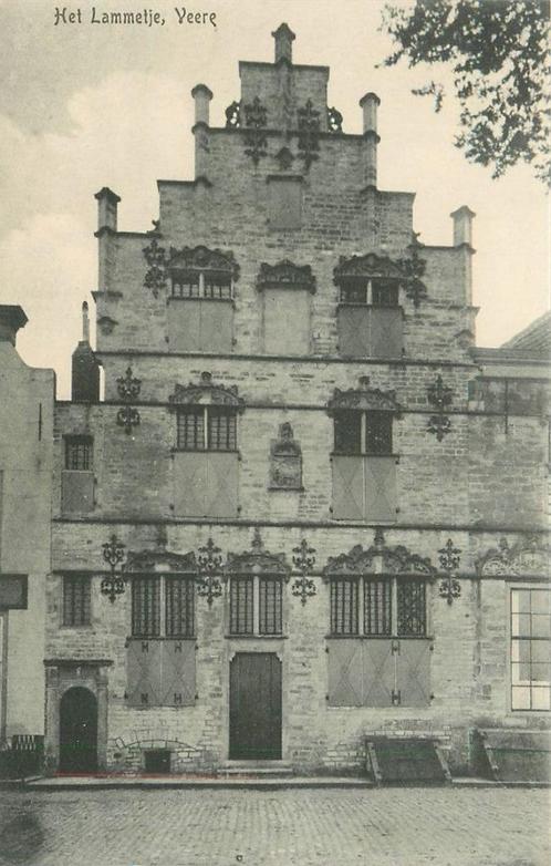 (701-016-005) Veere  Het Lammetje, Verzamelen, Ansichtkaarten | Nederland, Zeeland, Verzenden