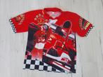Schumacher Ferrari shirtje xxl, Kleding | Heren, Ophalen of Verzenden, Zo goed als nieuw, Overige maten, Rood
