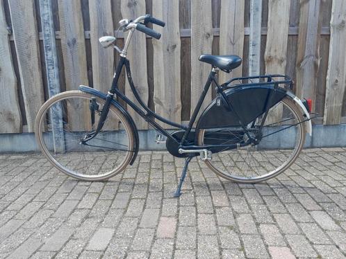 Union Climax Omafiets, Stationsfiets, 5 versnellingen, Fietsen en Brommers, Fietsen | Dames | Omafietsen, Gebruikt, 56 cm of meer