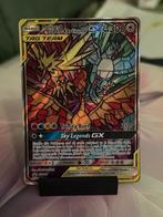Pokemon moltres & zapdos& articuno GX sm210 promo, Ophalen of Verzenden, Nieuw, Losse kaart, Foil