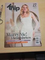 KNIP MODE NR.05 2025 5X BRUIDSJURKEN ongebruikt nieuw, Ophalen of Verzenden, Nieuw, Vrouw, Knipmode