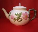 Franciscan Desert Rose - theepot met roze rozen, Huis en Inrichting, Keuken | Servies, Ophalen of Verzenden, Overige stijlen, Overige typen