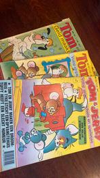3 x Tom en Jerry jaren 80, Meerdere comics, Gelezen, Ophalen of Verzenden