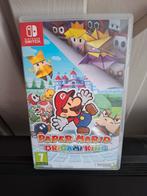 Switch spel Paper Mario 'The orgami King', 1 speler, Ophalen of Verzenden, Zo goed als nieuw, Vanaf 3 jaar