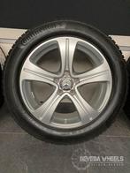 17'' originele Mercedes E klasse W213 velgen + winterbanden, Auto-onderdelen, Banden en Velgen, 17 inch, Banden en Velgen, Gebruikt