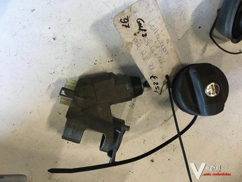 Vw Golf 3 Cabrio 1997 Contactslot met sleutel en tankdop, Auto-onderdelen, Carrosserie en Plaatwerk, Gebruikt, Ophalen of Verzenden