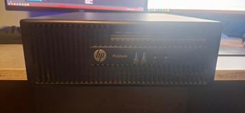 HP Prodesk G3 SFF - 8GB DDR4 - SSD - Windows 11 Pro beschikbaar voor biedingen