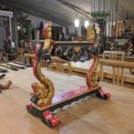 Ploncon Naga Sungginan PW2 Keris houder hout Kris standaard, Antiek en Kunst, Ophalen of Verzenden