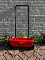 Gazon zaaikarretje, Tuin en Terras, Hand-tuingereedschap, Ophalen of Verzenden, Zo goed als nieuw, Overige soorten