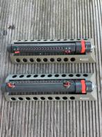 Twee Gardena Aquazoom zwenk tuinsproeiers, Tuin en Terras, Tuinsproeiers, Ophalen, Gebruikt, Sectorsproeier