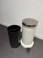 Vintage prullenbak van Adriaan der Kuip, Huis en Inrichting, Woonaccessoires | Prullenbakken, Ophalen, Gebruikt, 50 tot 75 cm