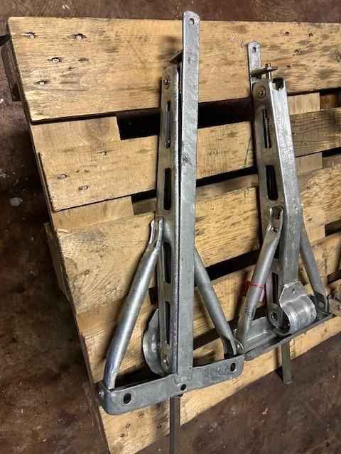 Uitdraaisteunen caravan, Caravans en Kamperen, Caravan accessoires, Nieuw, Ophalen