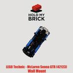 Wall Mount for LEGO Technic - McLaren Senna GTR (42123), Ophalen of Verzenden, Nieuw, Complete set, Lego