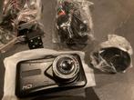 Nieuw in doos! Dashcam voor auto - Dual Lens Blackbox DVR, Ophalen of Verzenden, Nieuw