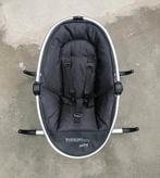 Titaniumbaby Swing Kinderstoel - Zwart/Zilver, Kinderen en Baby's, Kinderstoelen, Ophalen, Zo goed als nieuw, Hangstoel, Gordel(s)