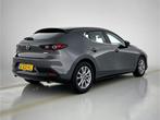 Mazda 3 2.0 e-SkyActiv-G M Hybrid Automaat | Navigatie | Par, Auto's, Mazda, Stof, Gebruikt, 4 cilinders, 122 pk
