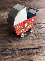 Blikken poppen kinderwagen. ca 1940/50, Antiek en Kunst, Antiek | Speelgoed, Ophalen