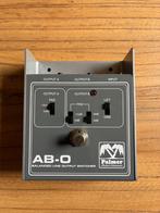 Palmer PEABO Switcher te koop, Muziek en Instrumenten, Effecten, Ophalen of Verzenden, Zo goed als nieuw