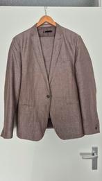 Mooi lichtbruin pak van de WE (jasje en broek) maat 52, Kleding | Heren, Kostuums en Colberts, Ophalen of Verzenden, Zo goed als nieuw