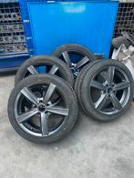 4 velgen 215/45/17 5x112, Auto-onderdelen, Banden en Velgen, 215 mm, 17 inch, Velg(en), Ophalen of Verzenden