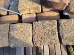 Gratis partij sier bestrating 16x16x7, Tuin en Terras, Tegels en Klinkers, Ophalen, Gebruikt, Klinkers, 5 tot 10 m²
