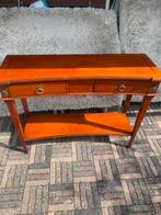 Sidetafel, Huis en Inrichting, Tafels | Sidetables, 25 tot 50 cm, Antiek, Ophalen, Kersenhout