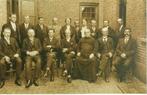 Tegelen foto van knipsel 1928 comité met burgemeester, Ongelopen, Ophalen of Verzenden, Limburg, 1920 tot 1940